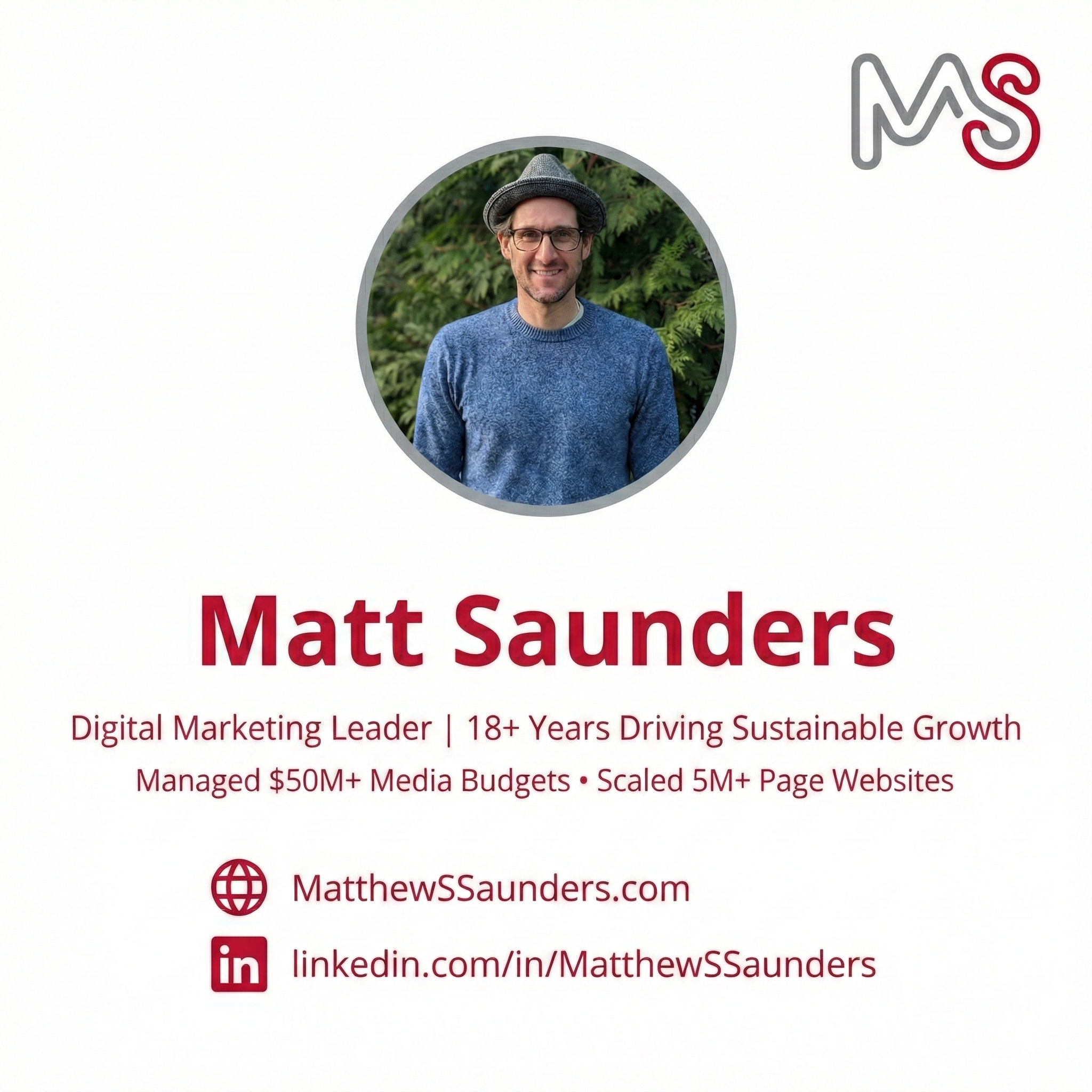Matt Saunders Profile